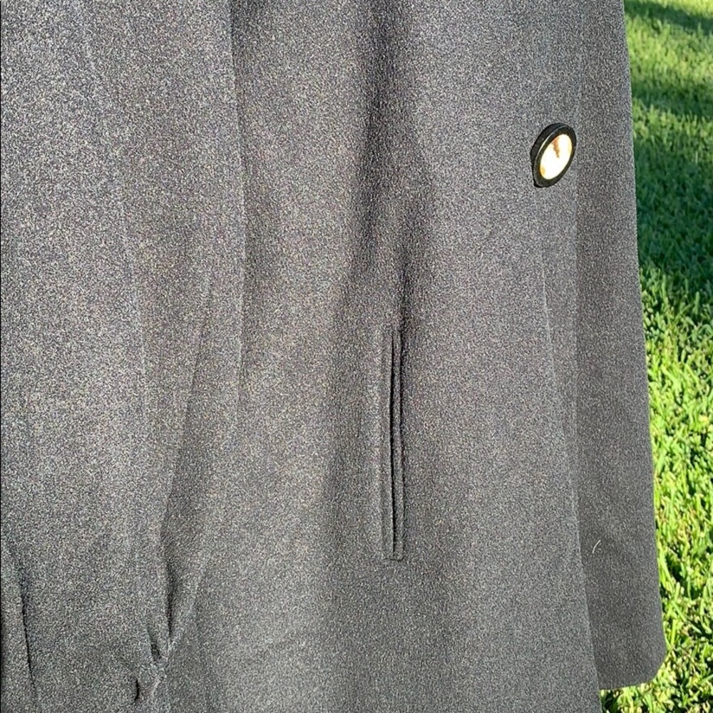 Vintage Ashley Scott Wool Pea Coat - Picture 5 of 10